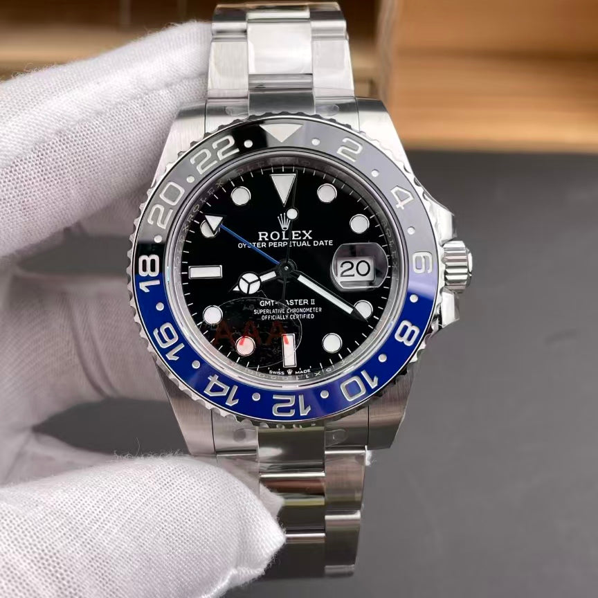 VS Inter Milan Circle GMT Batman Greenwich/40mm/Dandong 3285 Watch