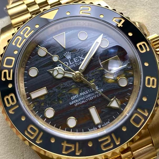 ARF New Product - Greenwich Iron Hawk Eye Stone Dial