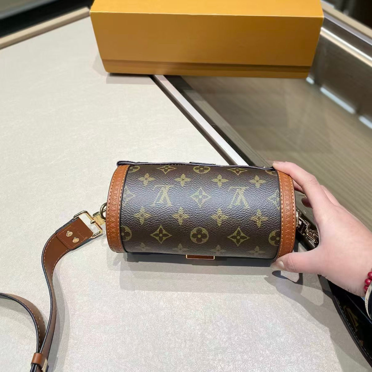 High-end Bag Customization - LV