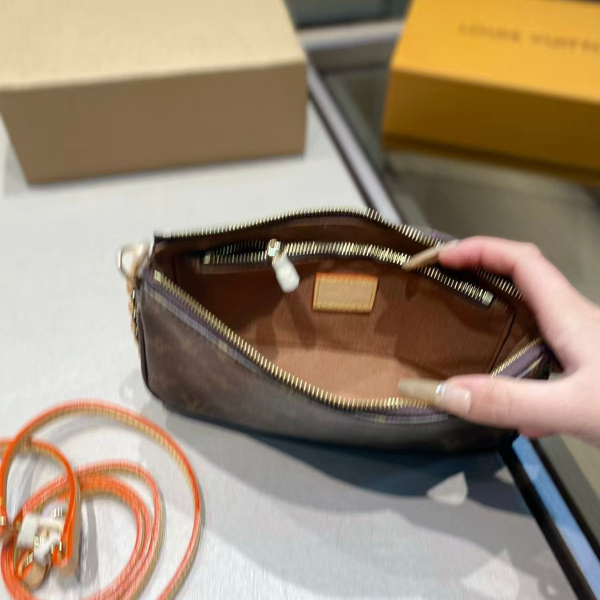 High-end Bag Customization - LV