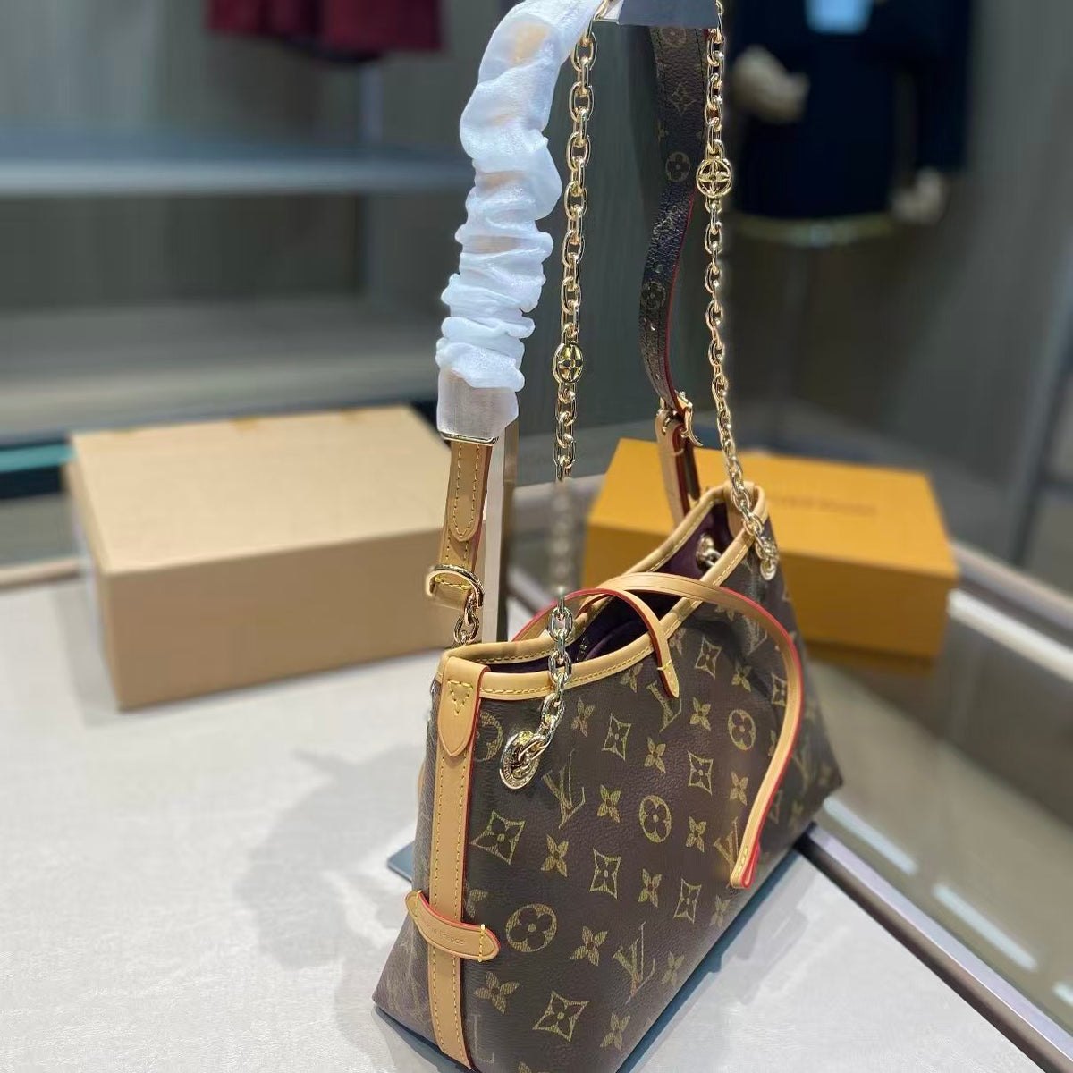 High-end Bag Customization - LV