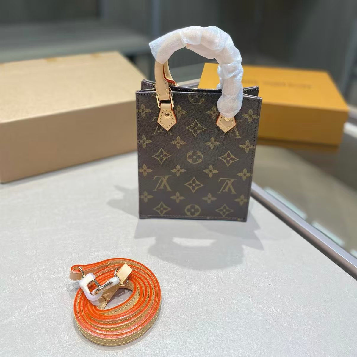 High-end Bag Customization - LV