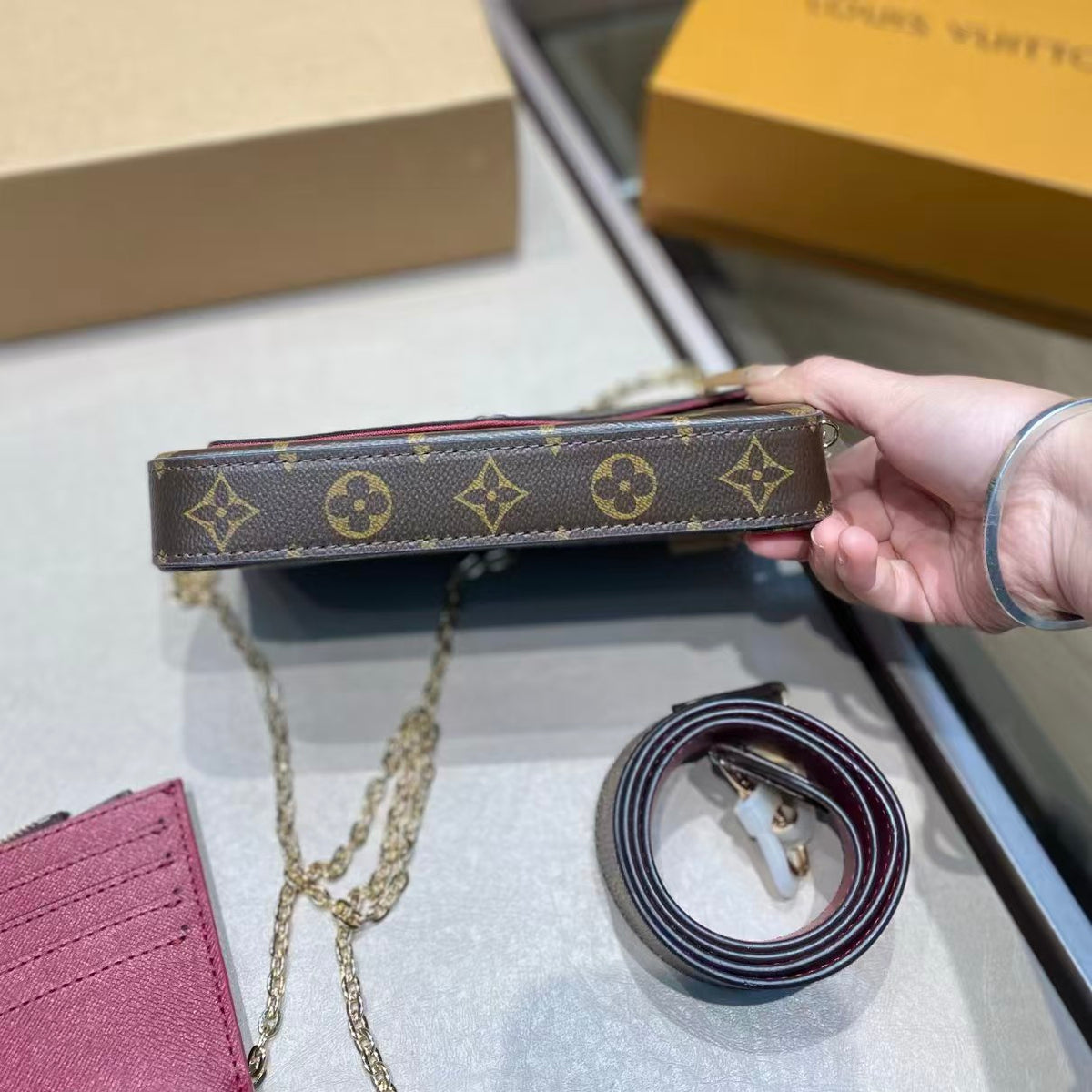High-end Bag Customization - LV