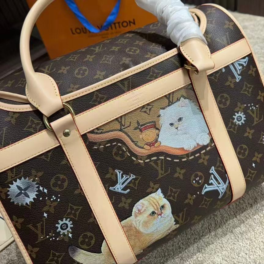 High-end Bag Customization - LV