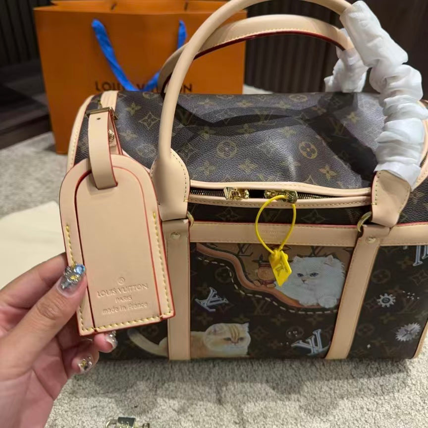 High-end Bag Customization - LV