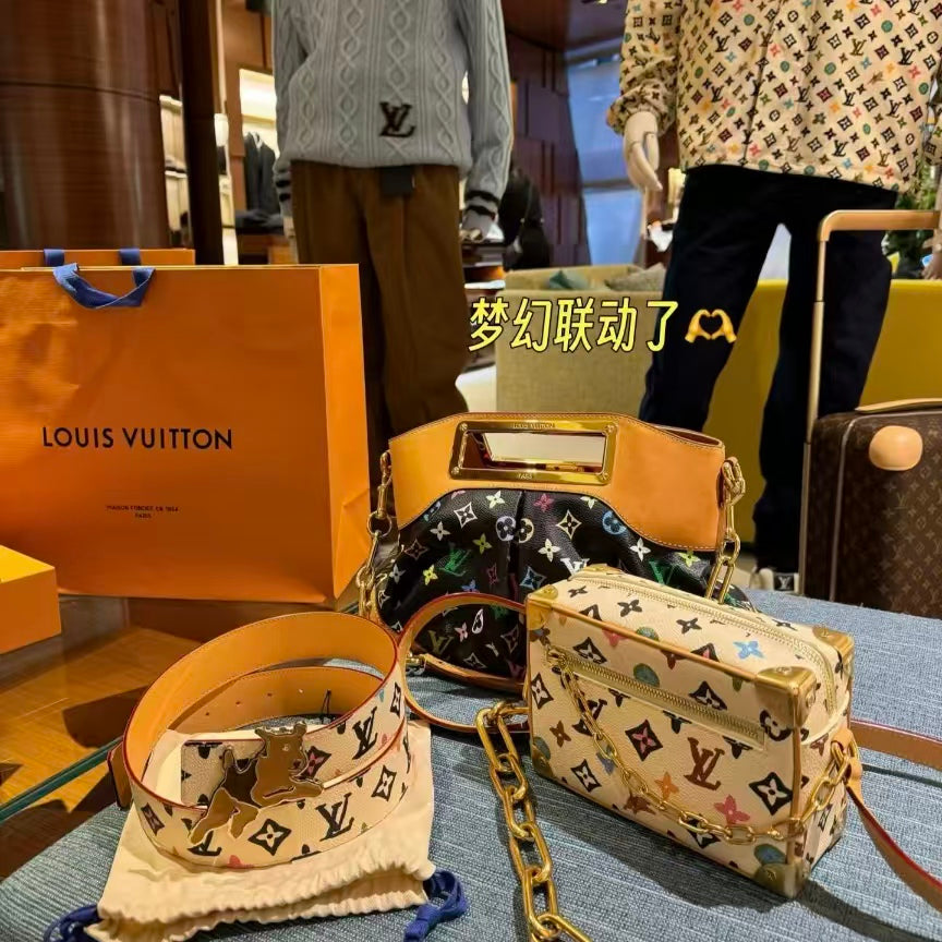 High-end Bag Customization - LV