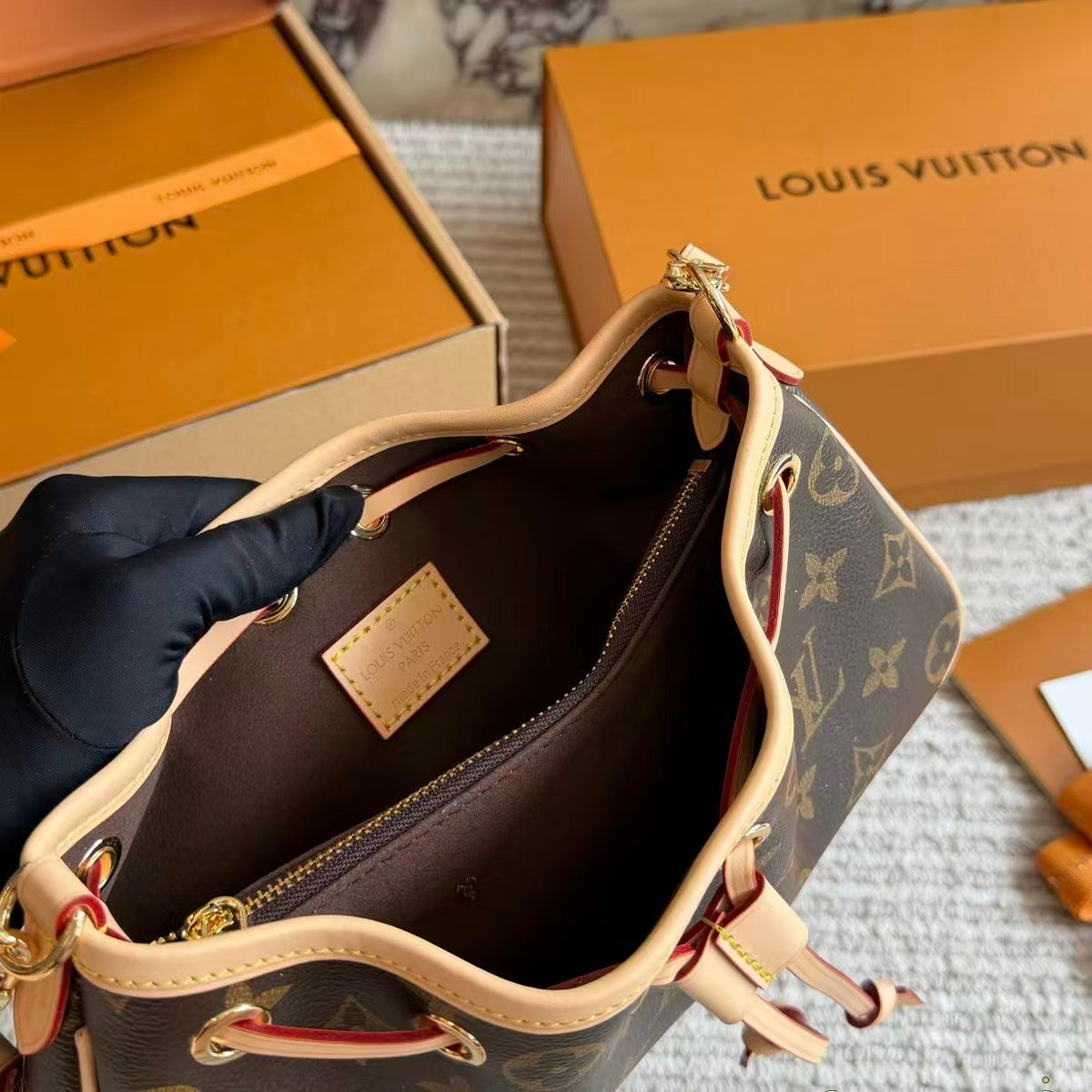 High-end Bag Customization - LV