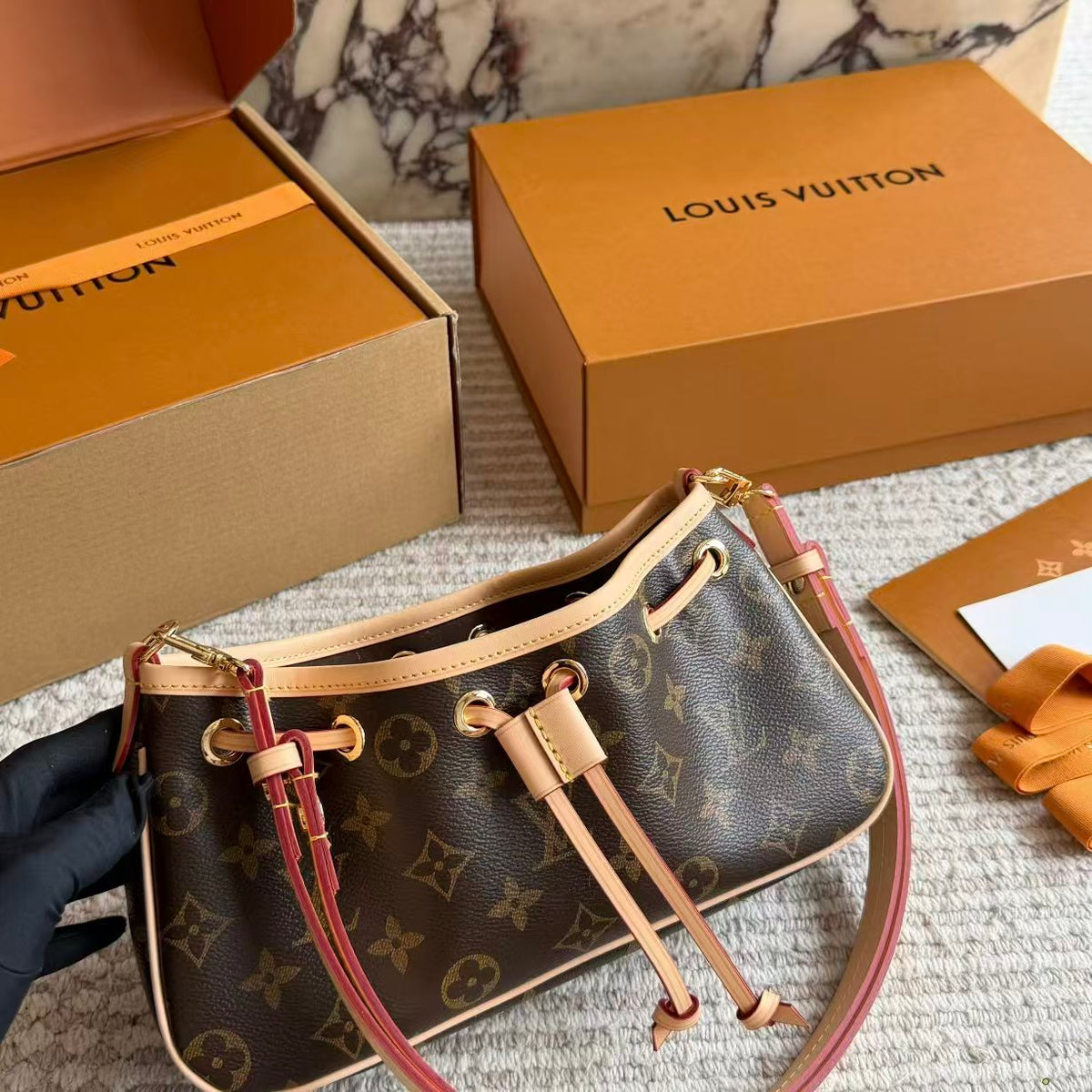 High-end Bag Customization - LV