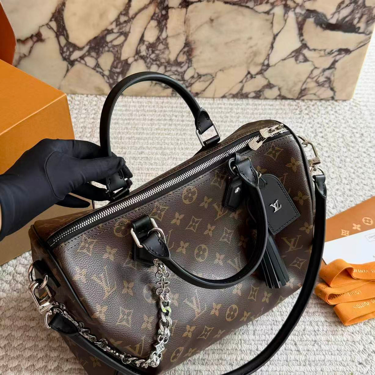 High-end Bag Customization - LV