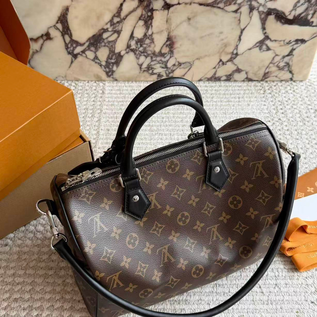 High-end Bag Customization - LV