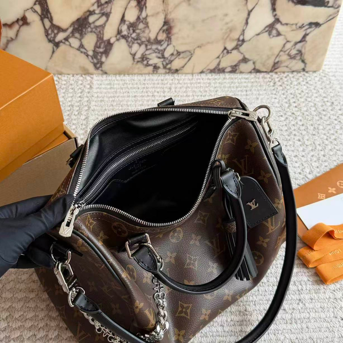 High-end Bag Customization - LV