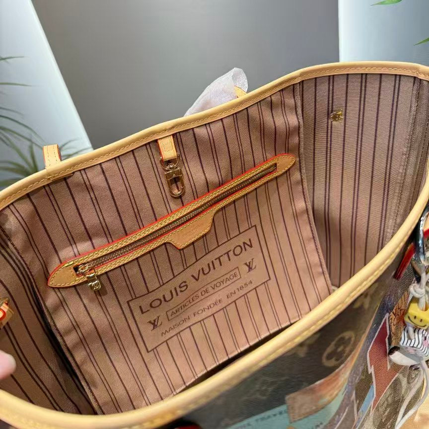 High-end Bag Customization - LV