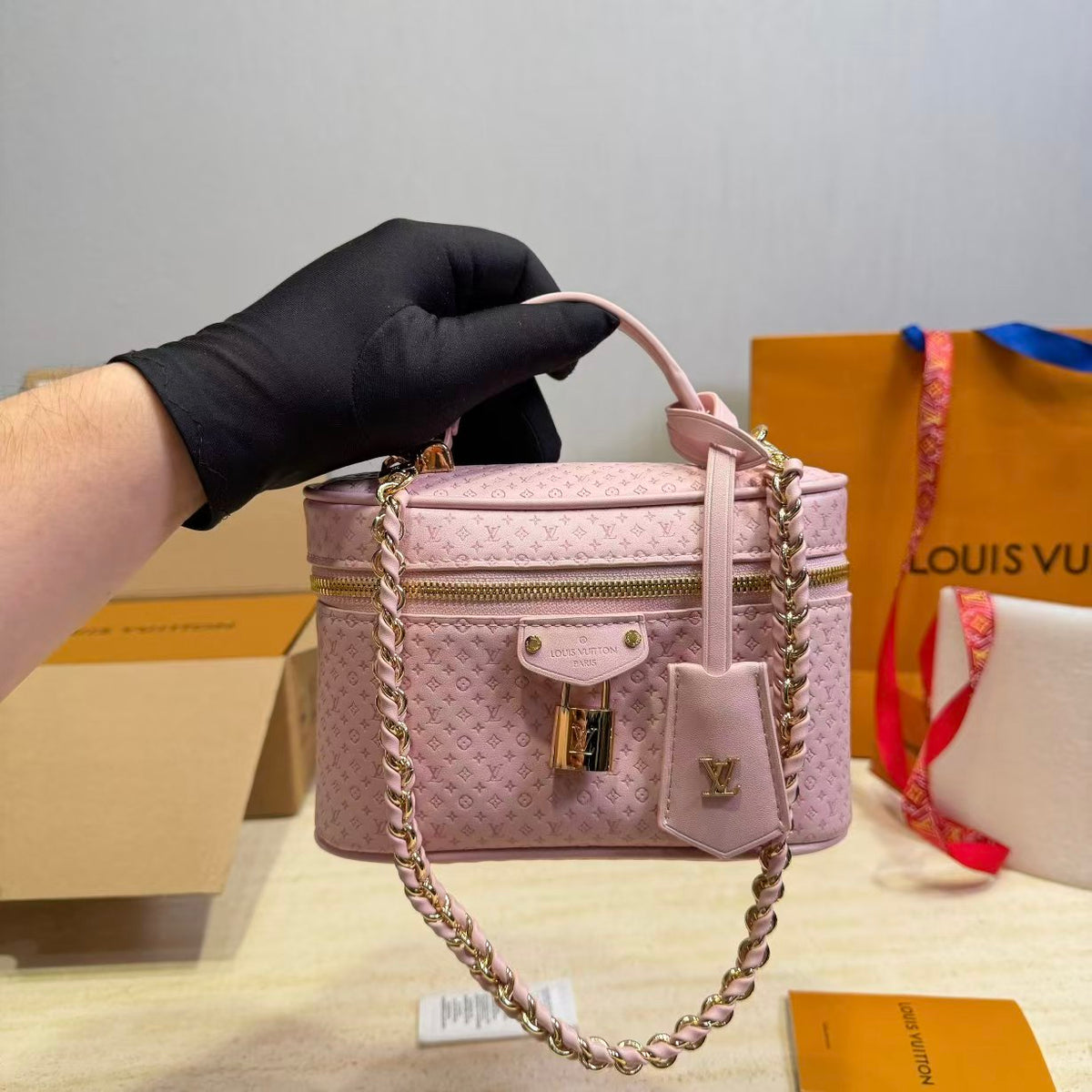 High-end Bag Customization - LV