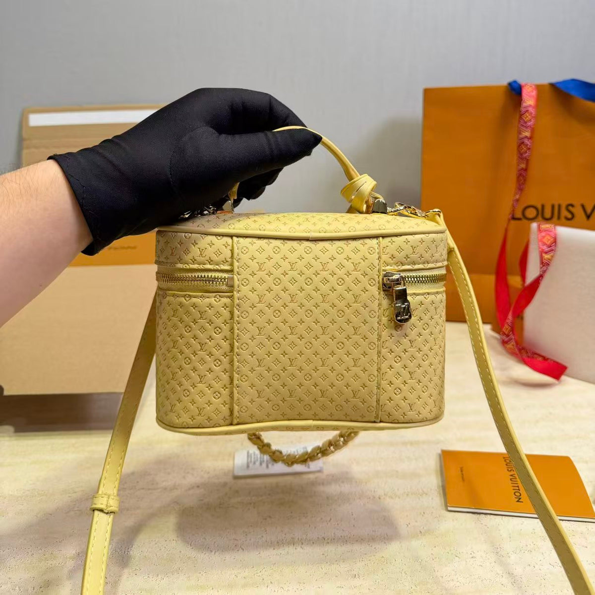 High-end Bag Customization - LV