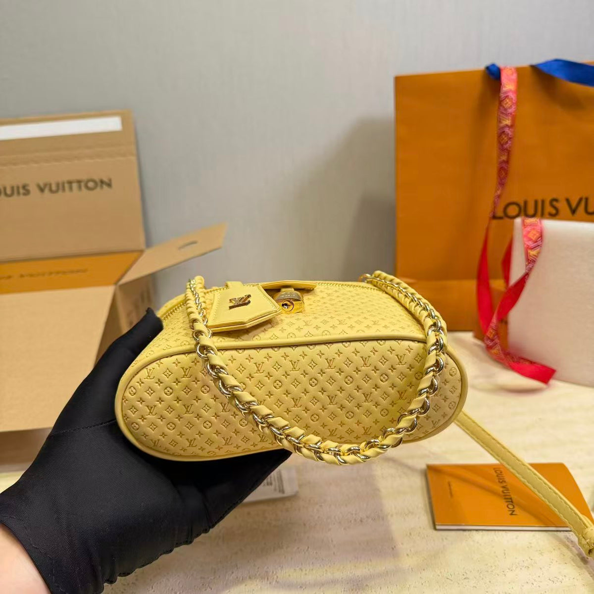 High-end Bag Customization - LV