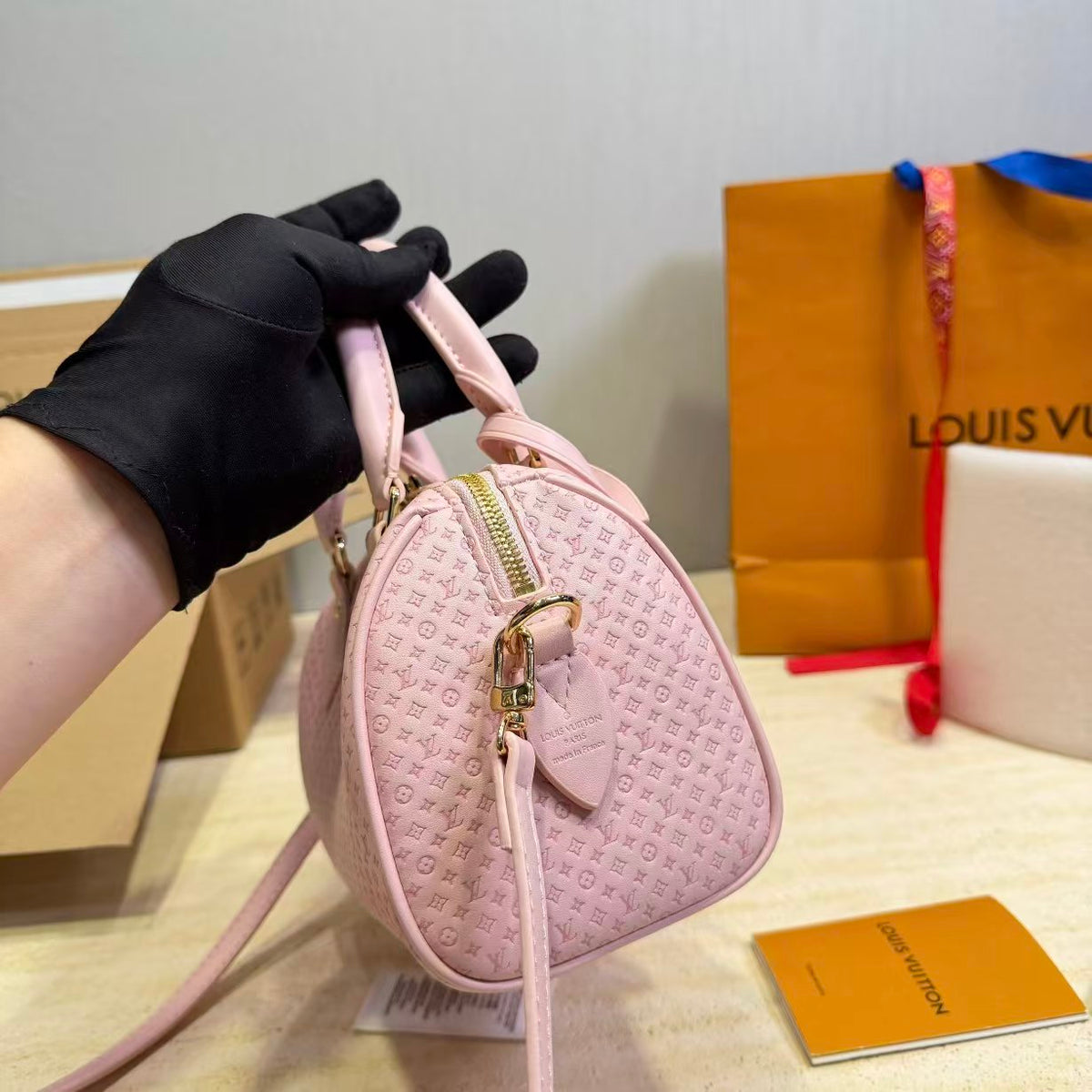 High-end Bag Customization - LV