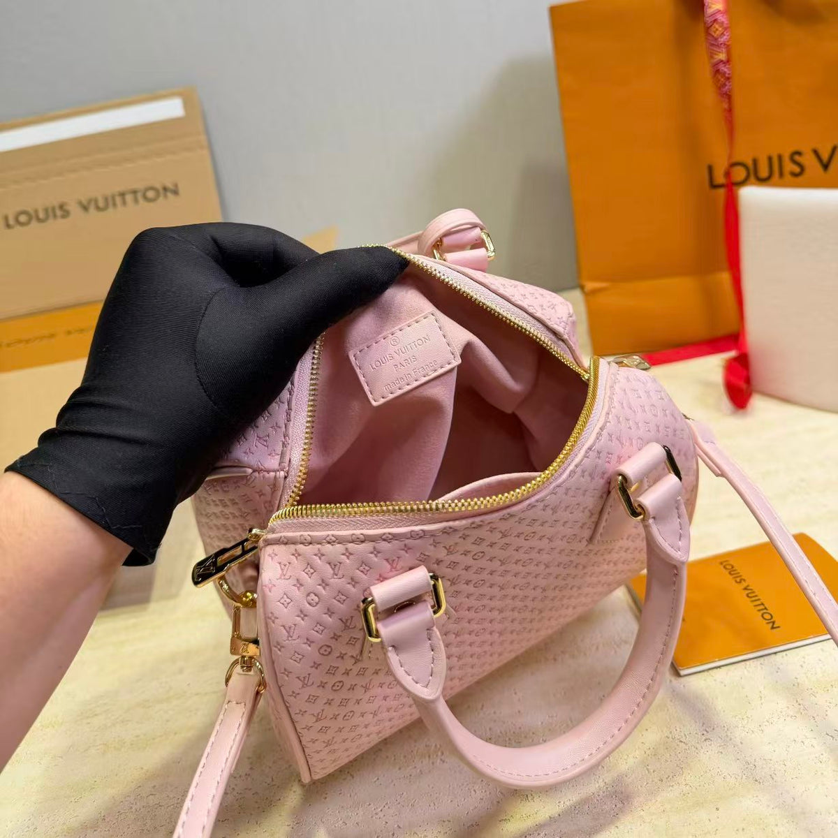 High-end Bag Customization - LV