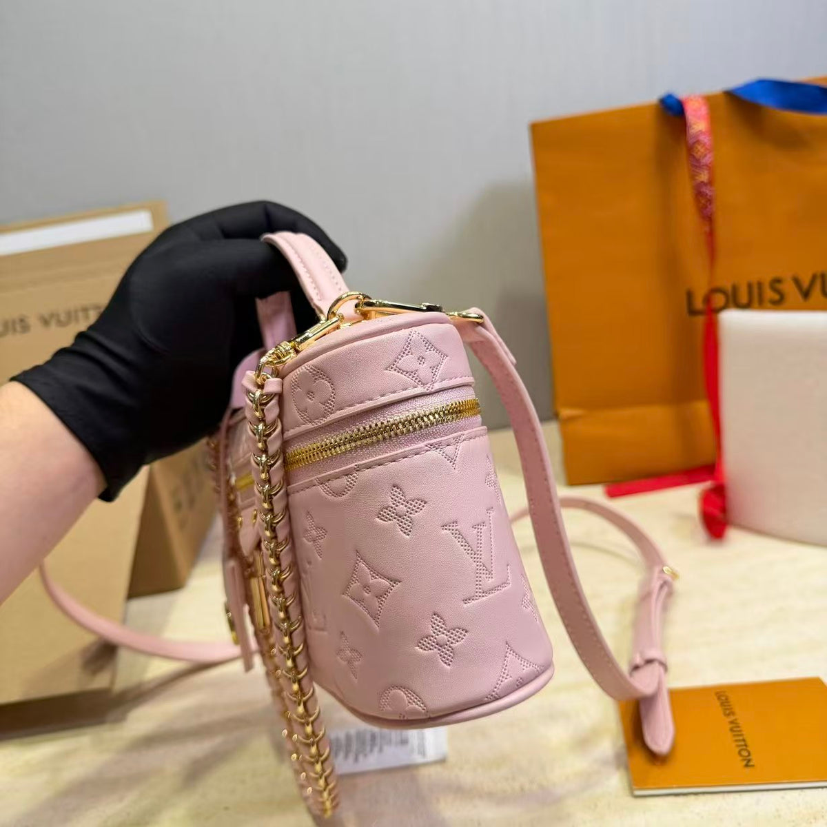 High-end Bag Customization - LV