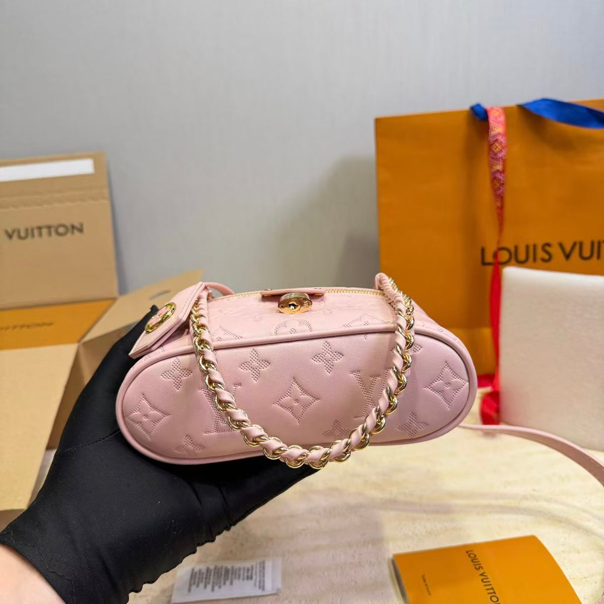 High-end Bag Customization - LV