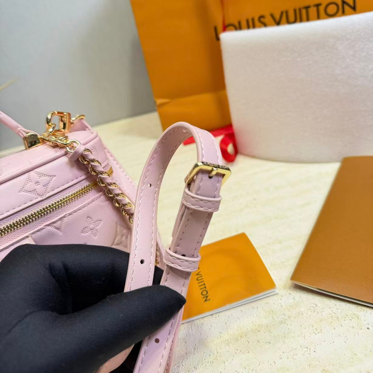 High-end Bag Customization - LV