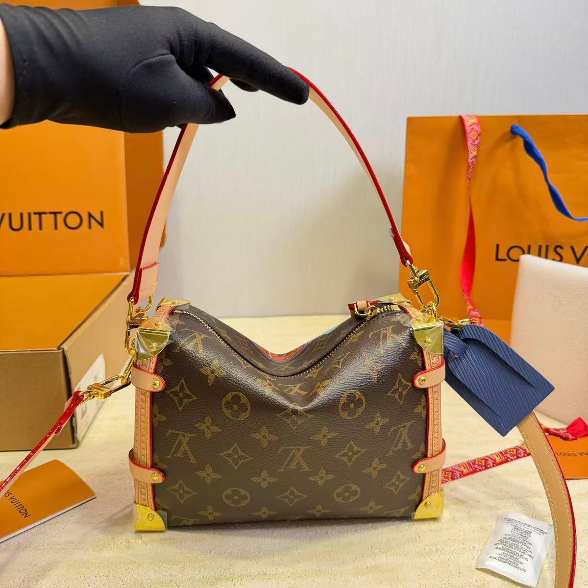 High-end Bag Customization - LV