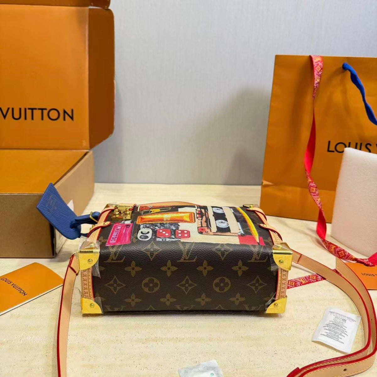 High-end Bag Customization - LV
