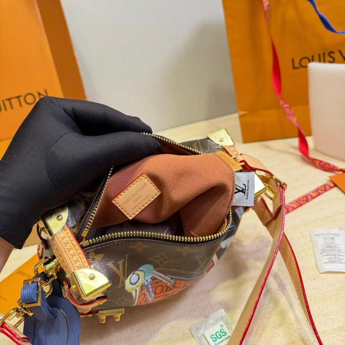 High-end Bag Customization - LV