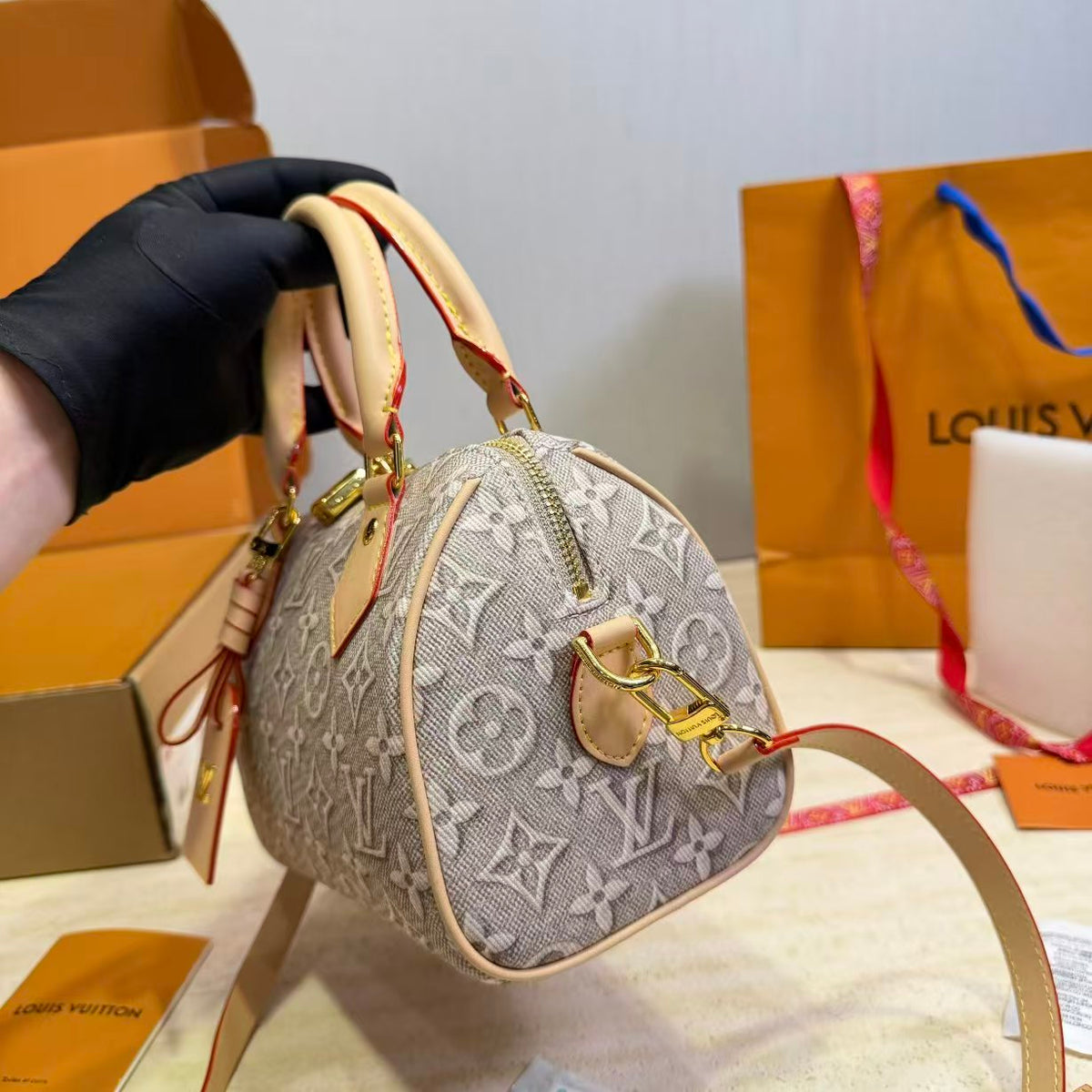 High-end Bag Customization - LV