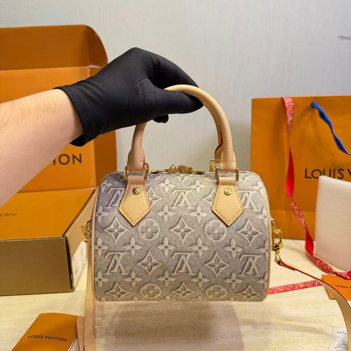 High-end Bag Customization - LV