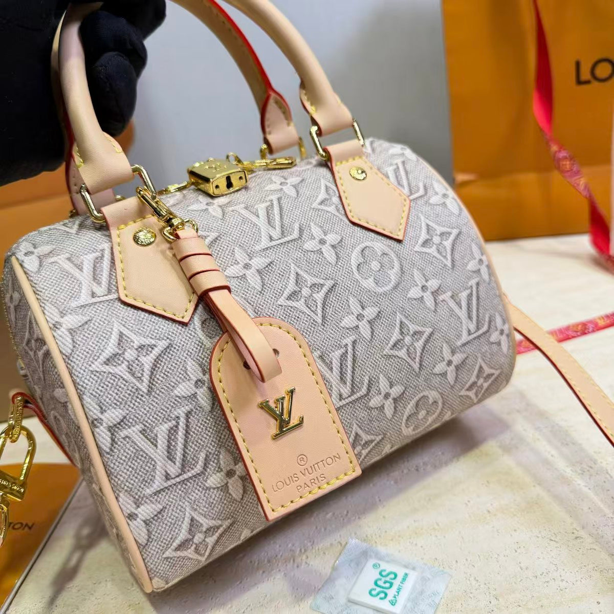 High-end Bag Customization - LV