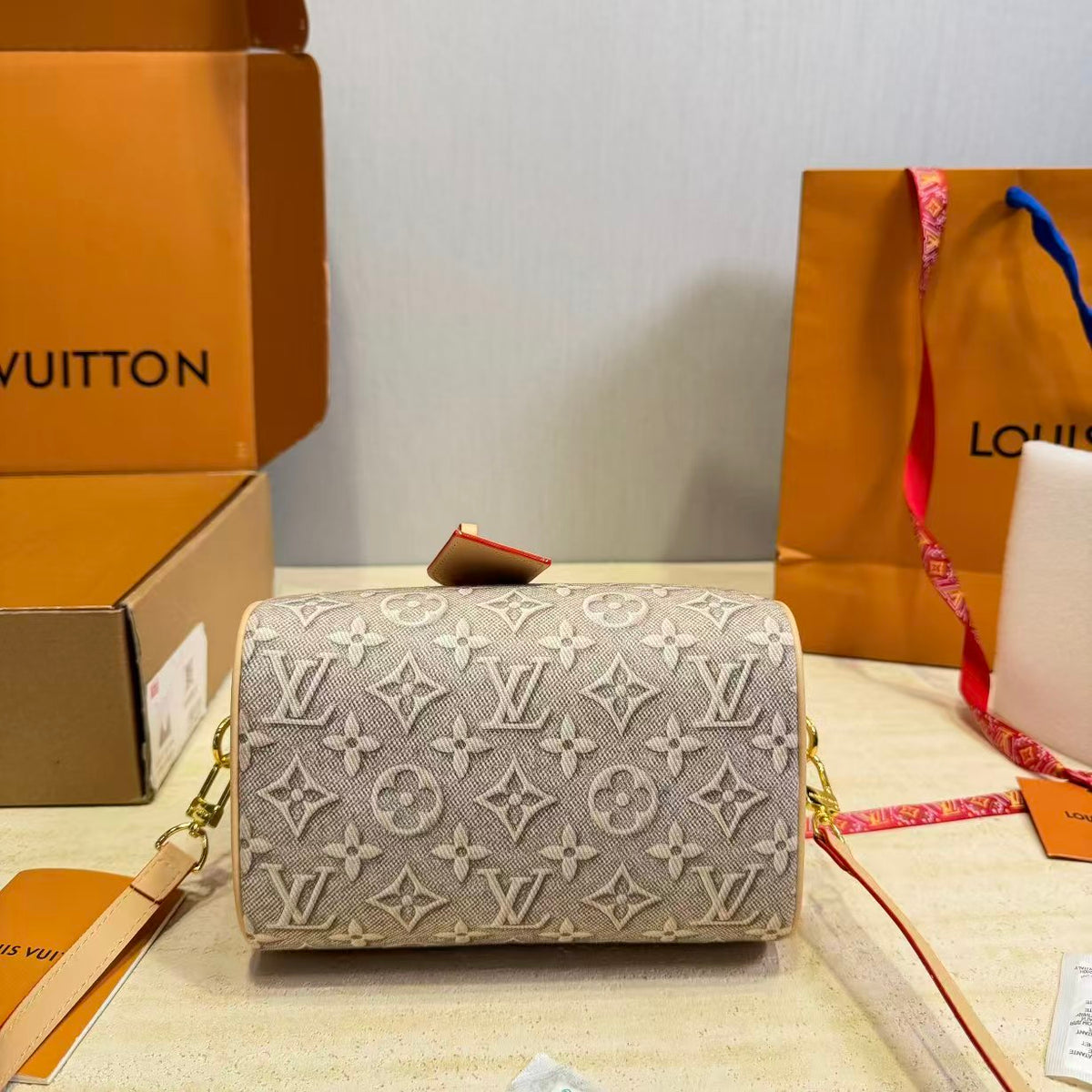 High-end Bag Customization - LV