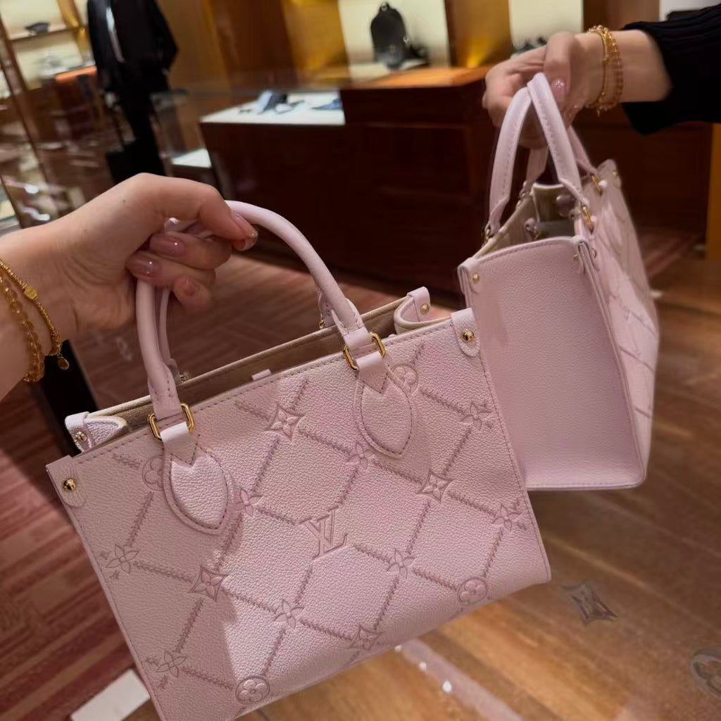 High-end Bag Customization - LV