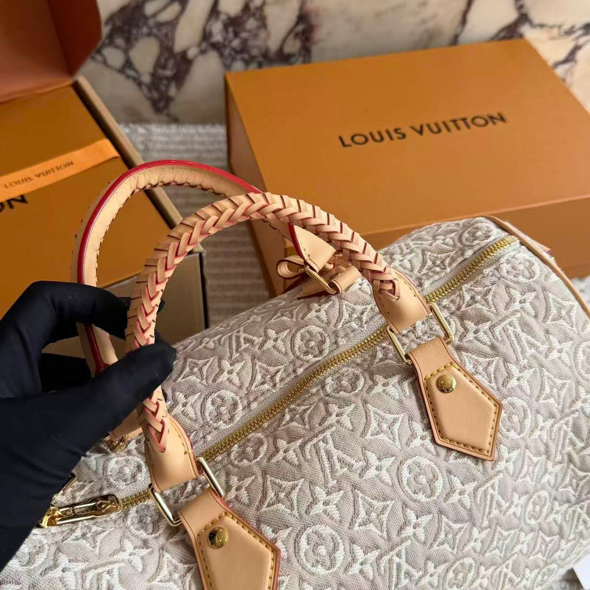 High-end Bag Customization - LV