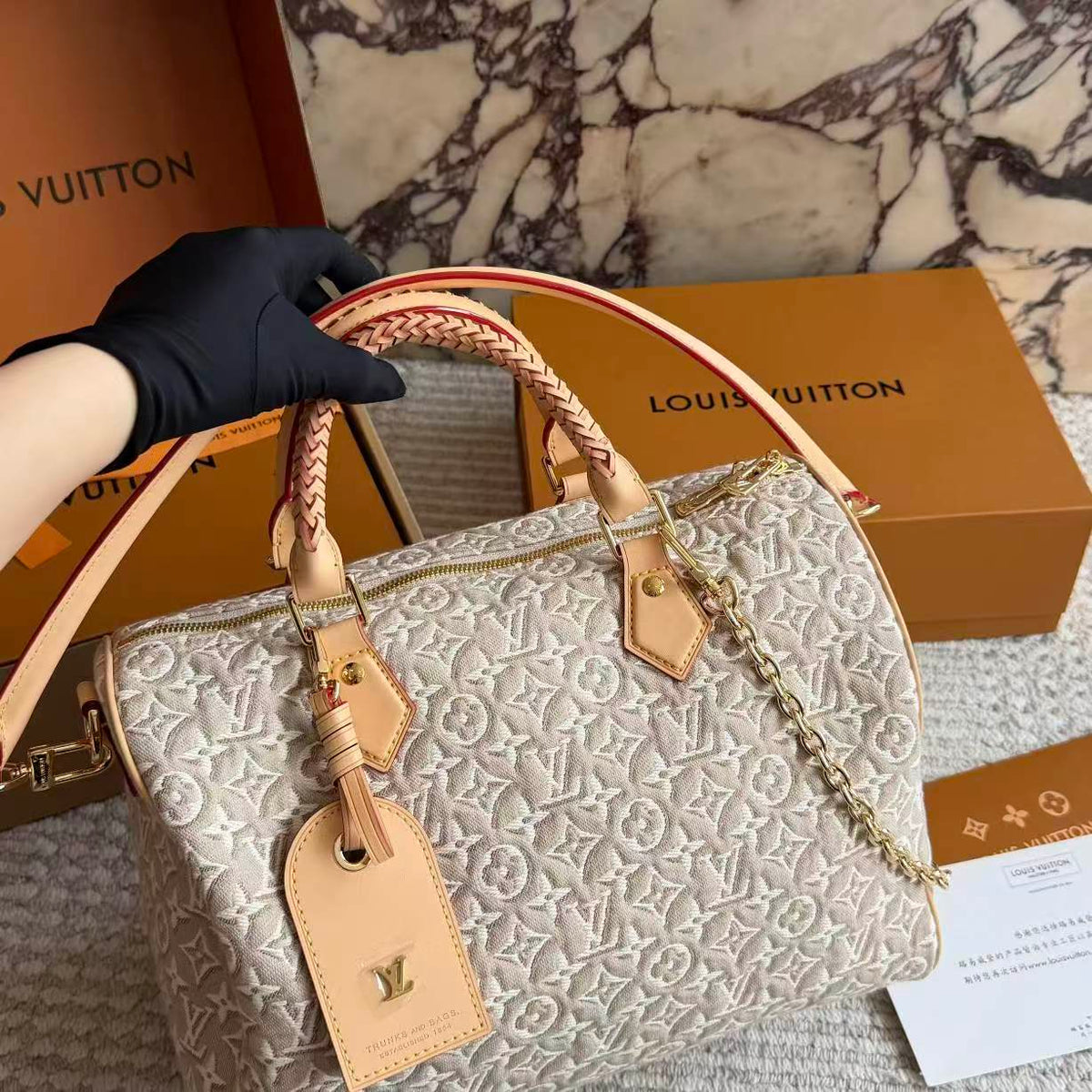High-end Bag Customization - LV