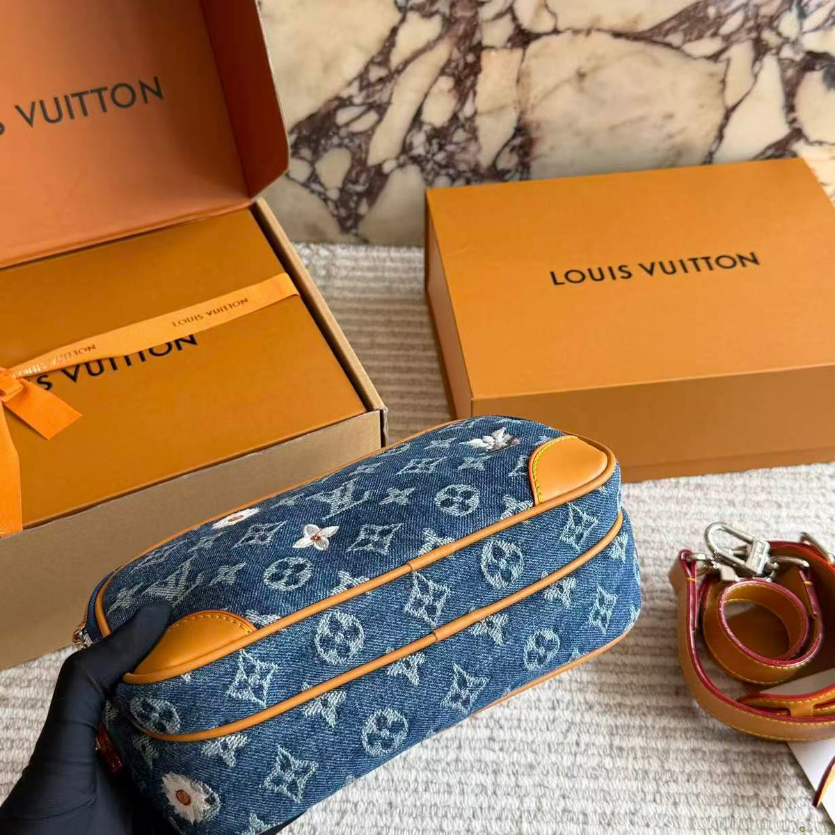 High-end Bag Customization - LV