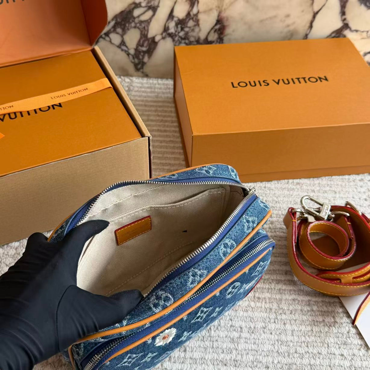 High-end Bag Customization - LV