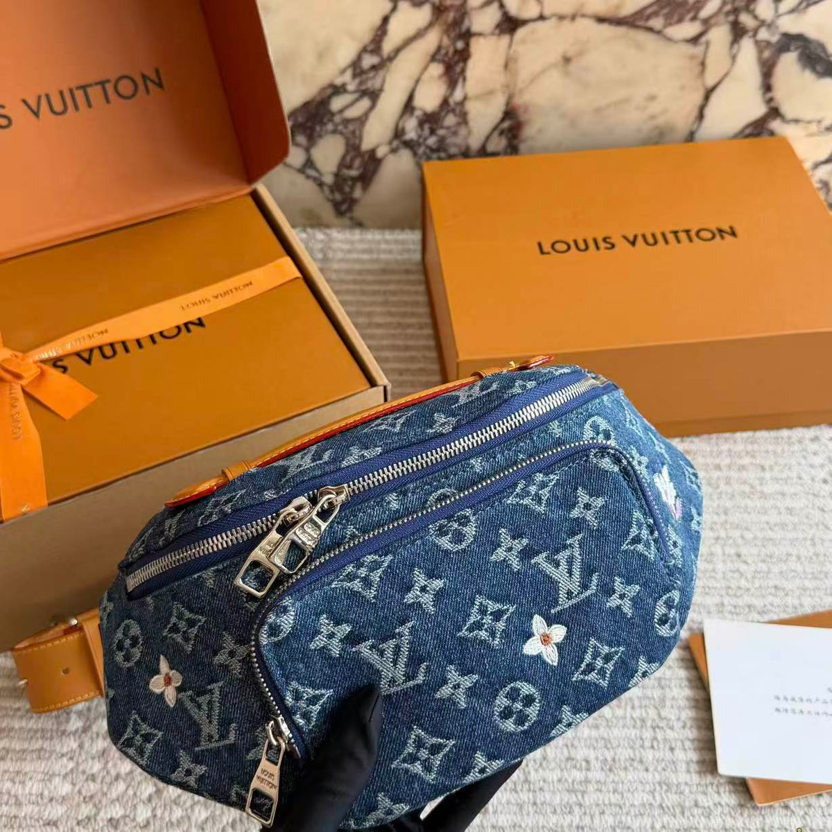 High-end Bag Customization - LV
