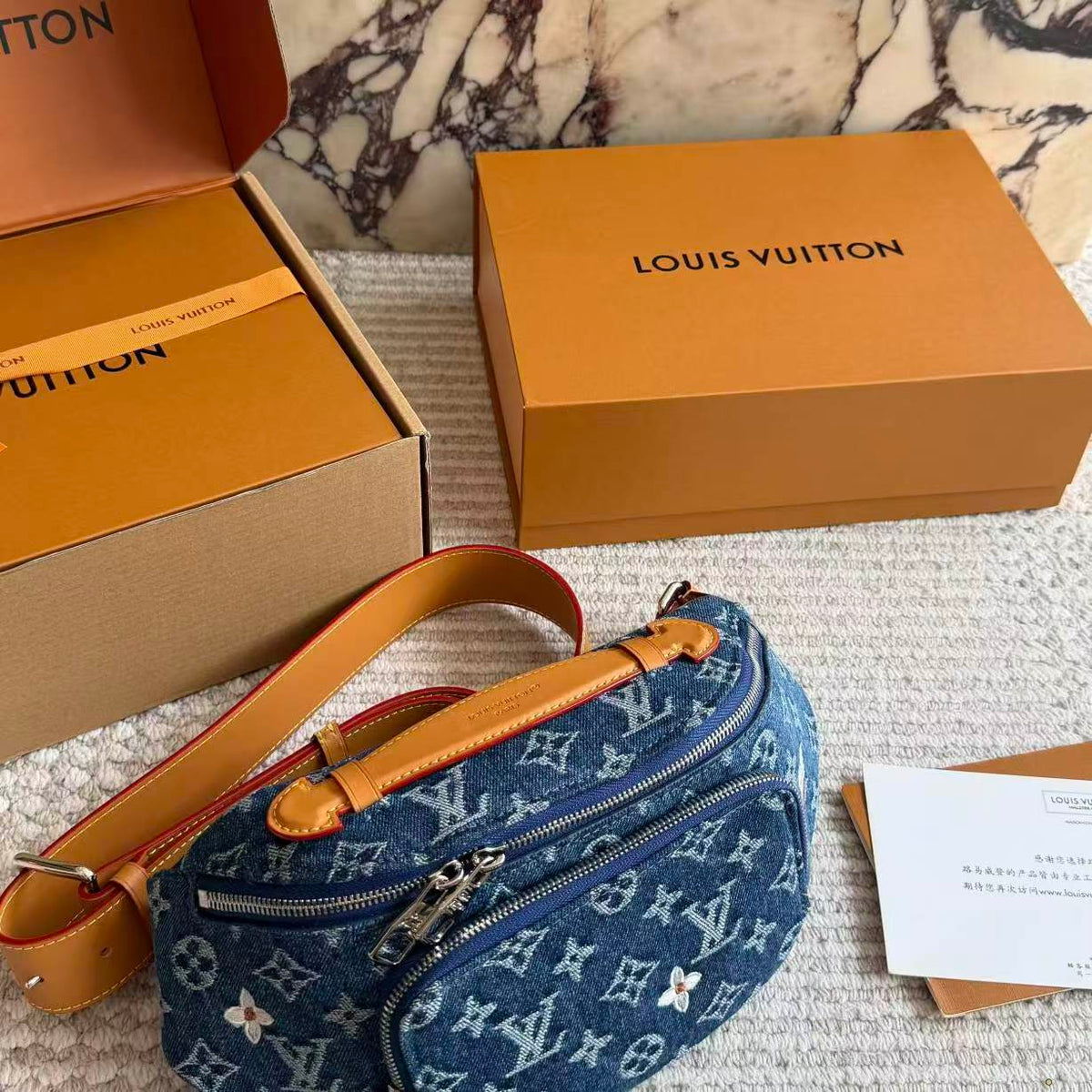 High-end Bag Customization - LV