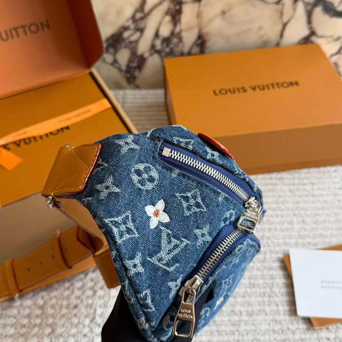 High-end Bag Customization - LV