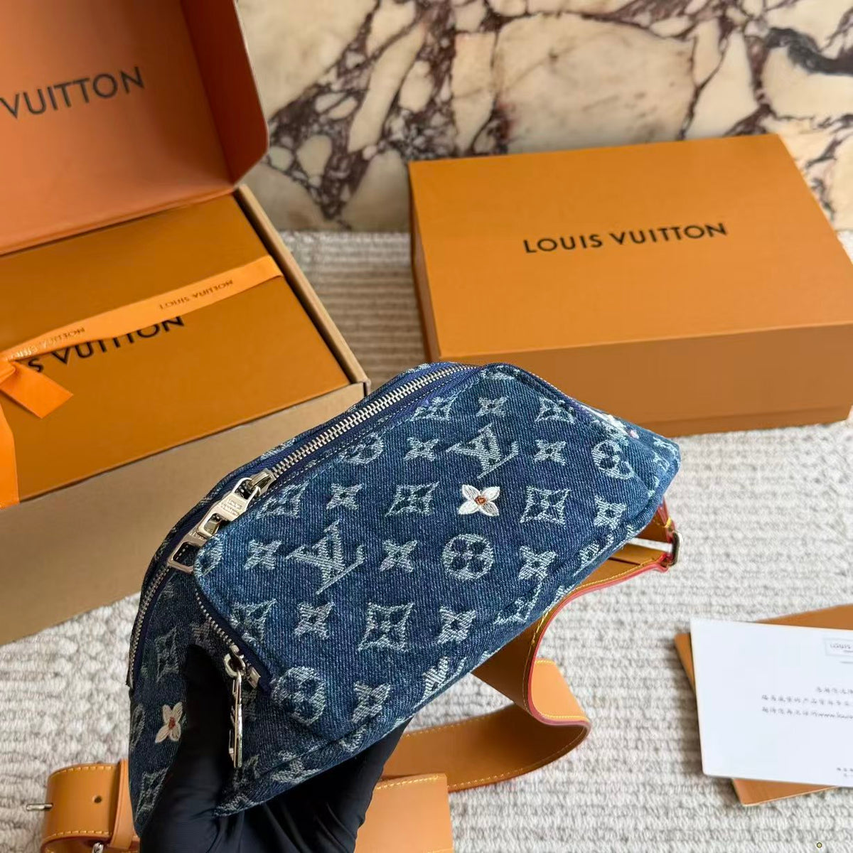 High-end Bag Customization - LV