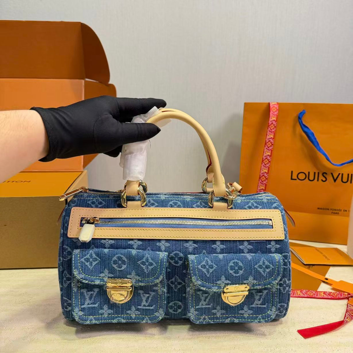 High-end Bag Customization - LV