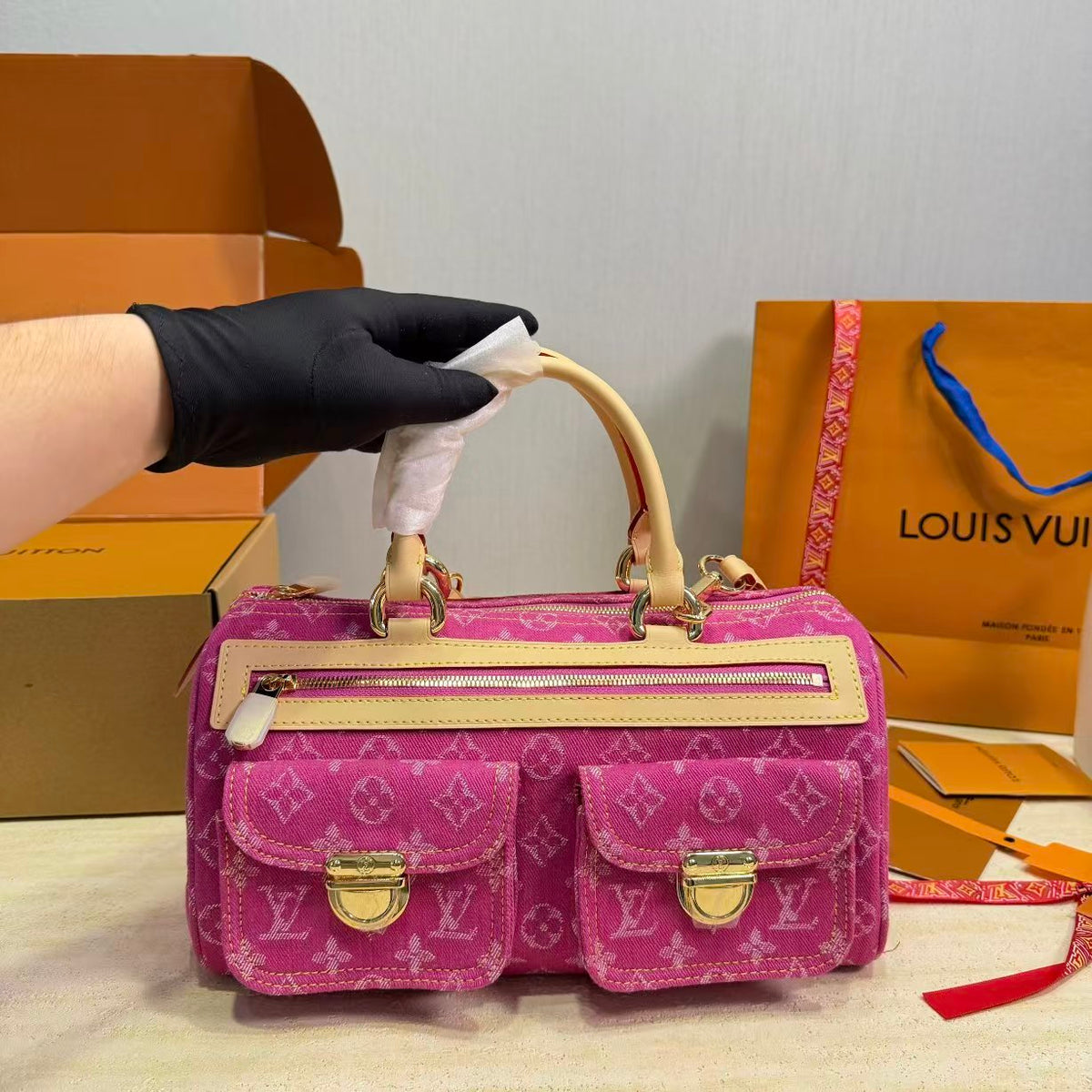 High-end Bag Customization - LV