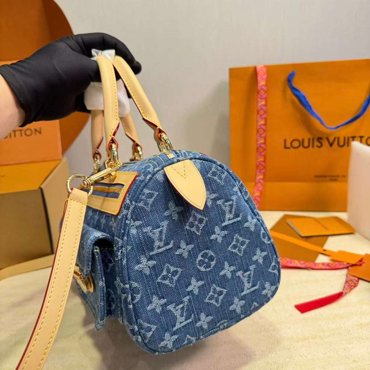 High-end Bag Customization - LV