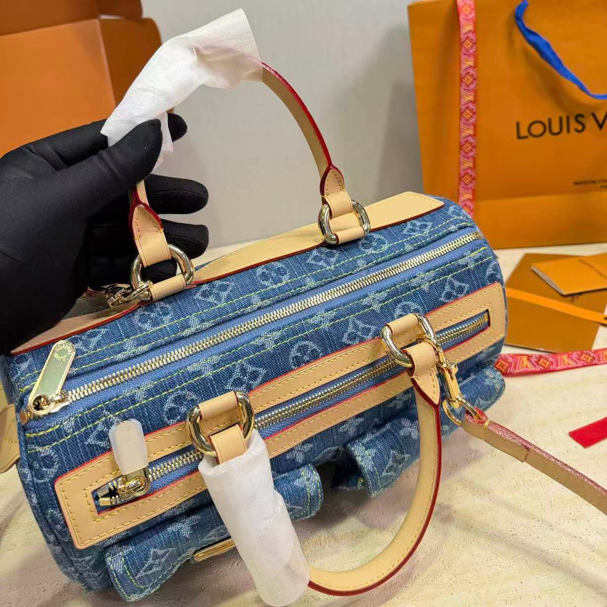 High-end Bag Customization - LV