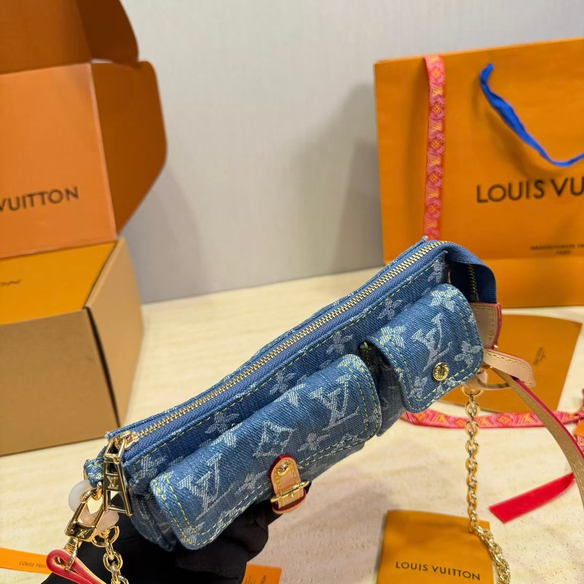 High-end Bag Customization - LV