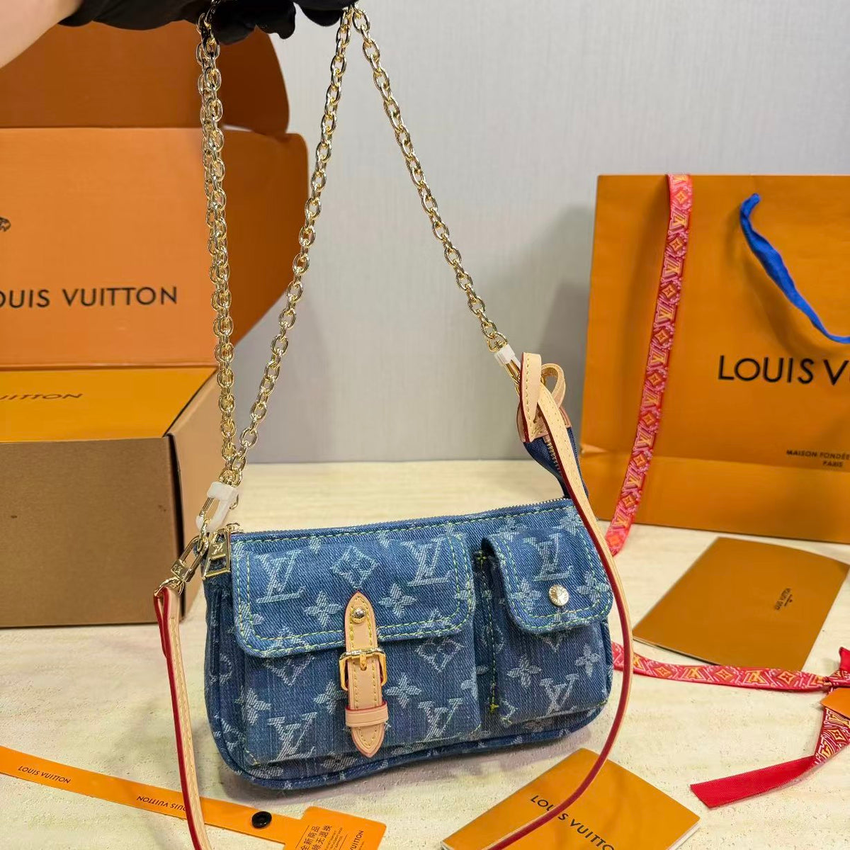High-end Bag Customization - LV