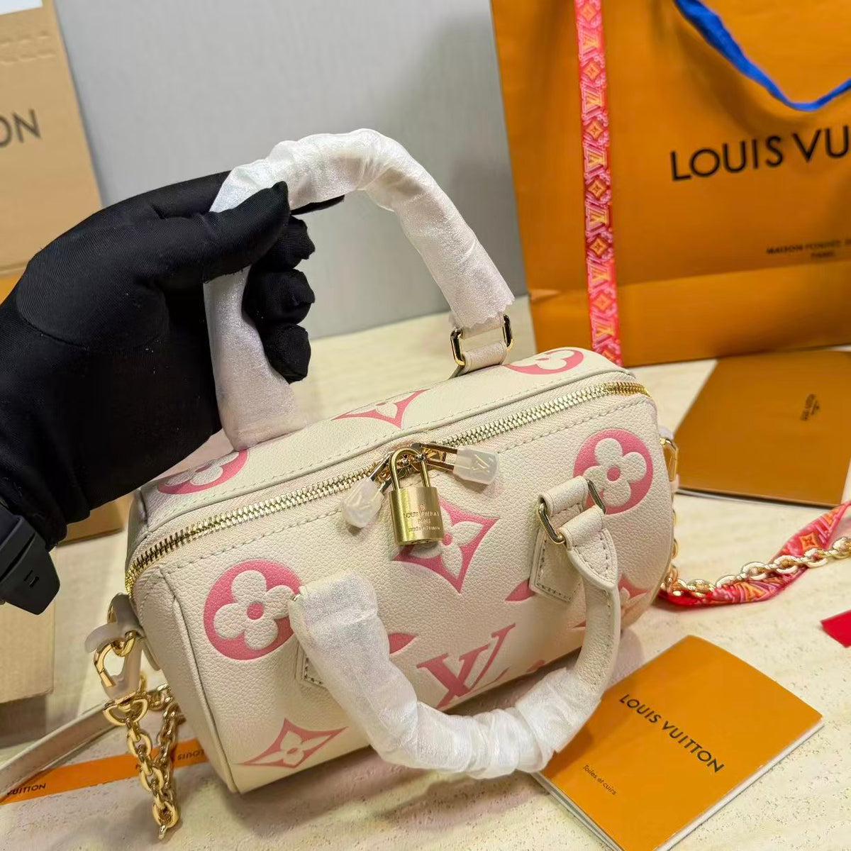 High-end Bag Customization - LV