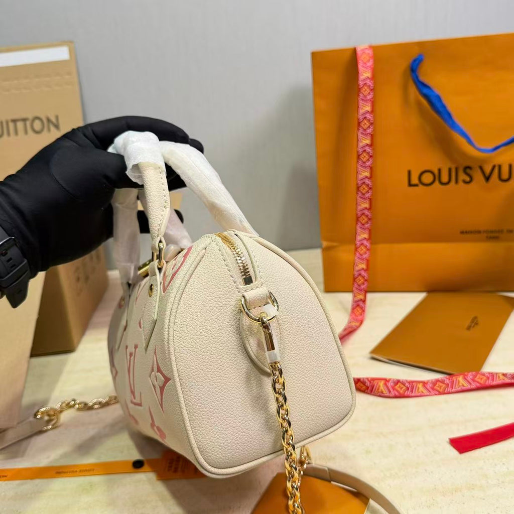 High-end Bag Customization - LV