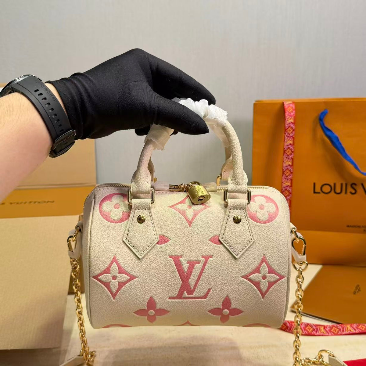 High-end Bag Customization - LV