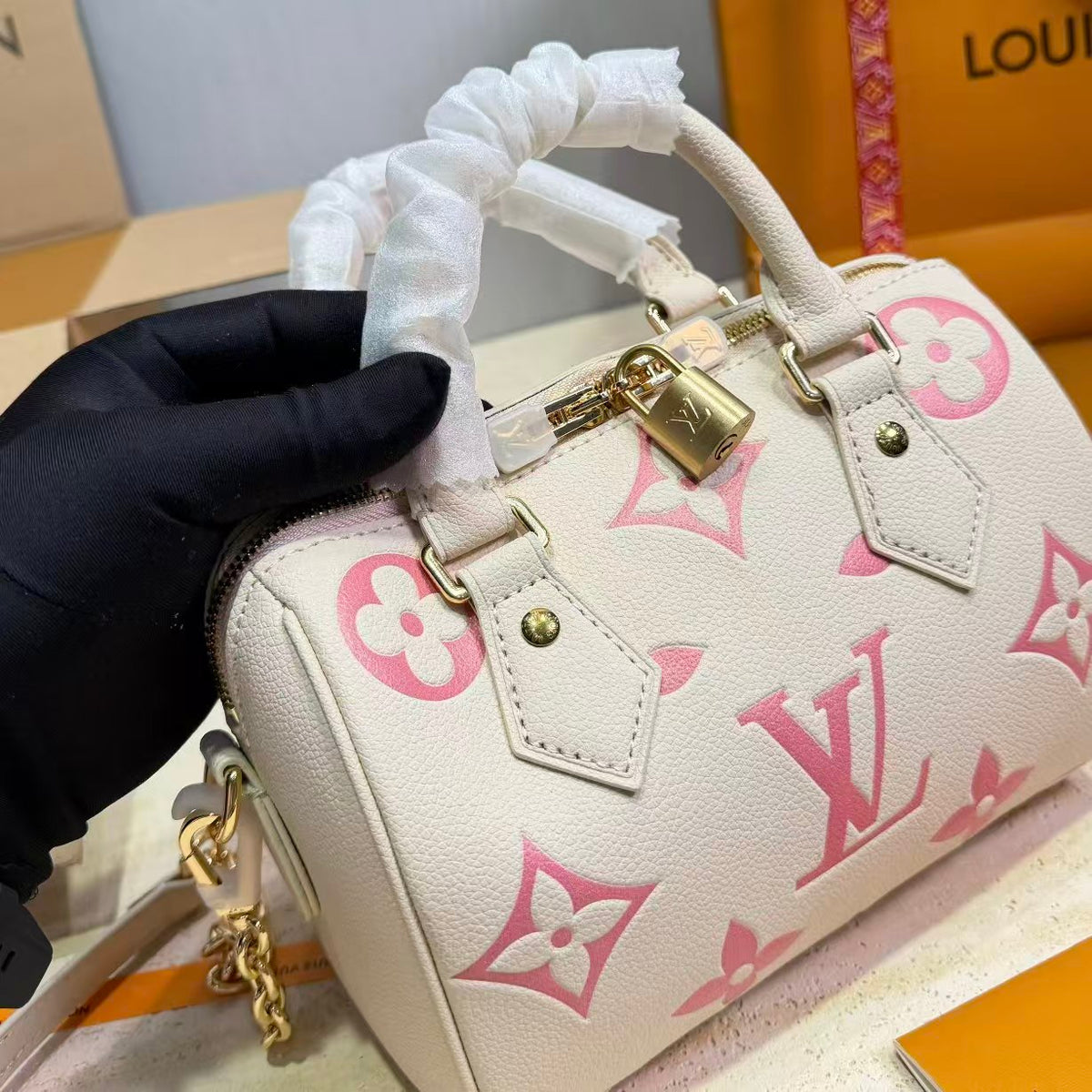 High-end Bag Customization - LV